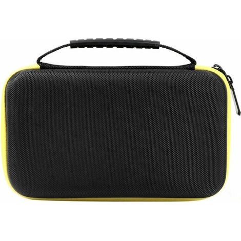 Mallette de rangement pour multimètre sac de rangement pour multimètre, étui de protection rigide de remplacement pour Fluke F117C/F17B+/F115C - Le noir - Le noir Sac à outils (1/5)