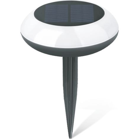 Projecteur RGB LED solaire à piquer pour jardin, lumières de jardin wifi + bluetooth IP67 étanche, lampe pour éclairage décoratif de sentier et paysage (1/5)