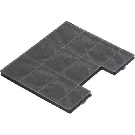 Filtro de carbón Amica KF 17148 negro 10x230x205 mm