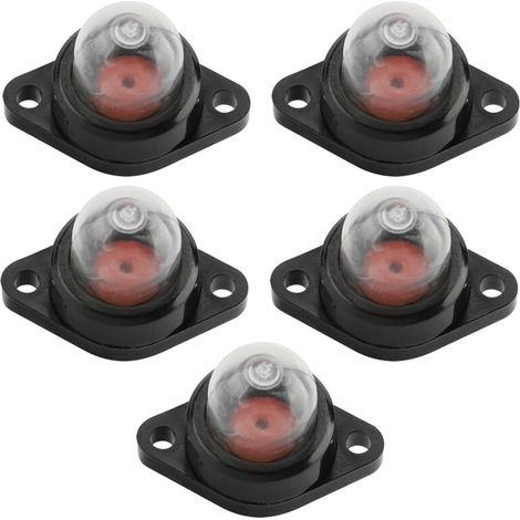 Pompe à ampoule d'amorce de carburateur, 5 pièces, pour scie à gaz Poulan 530071835 530047213 (1/5)