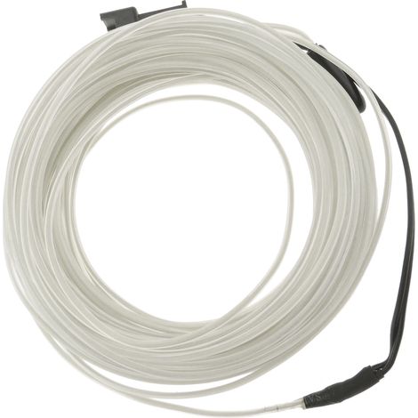 BeMatik - Bobine de 10m électroluminescent bleu 2.3mm câble connecté à 220VAC (1/5)