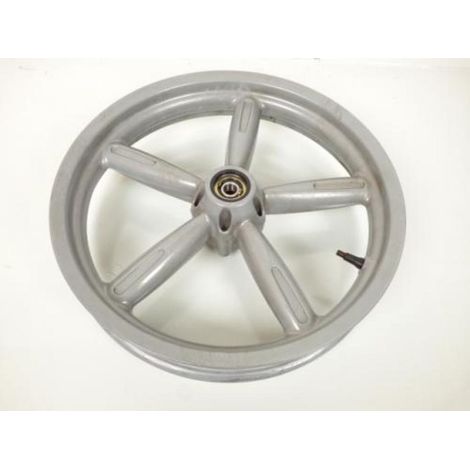 [PRODUIT D'OCCASION] Jante avant origine pour scooter Aprilia 125 Scarabeo 1999-2004 (1/2)