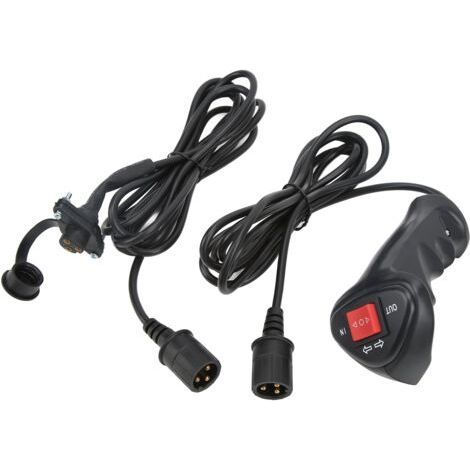 Interrupteur de commande universel électrique portatif à télécommande pour treuil de véhicule tout-terrain (1/5)