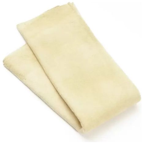 Hochwertiges Chamois‑Tuch zum Abtrocknen aus echtem Leder, 40 x 30 cm Tom‑PaR