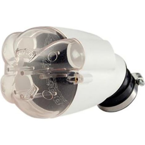 Cornet filtre à air Doppler pour scooter MBK 50 Nitro air box (1/2)