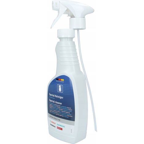 Prodotto per pulizia Bosch 500ml universale neutralizza odori (1/3)