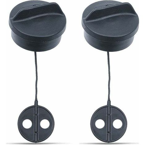 2 Pièces Bouchon de Réservoir pour STIHL FS38 FS45 FS55 FS56 FS80 FS81 FS85 FS88 FS120, AUMEL Bouchon Essence de Débroussailleuse Bouchon de Réservoir Rechange Pièces Détachées (1/4)