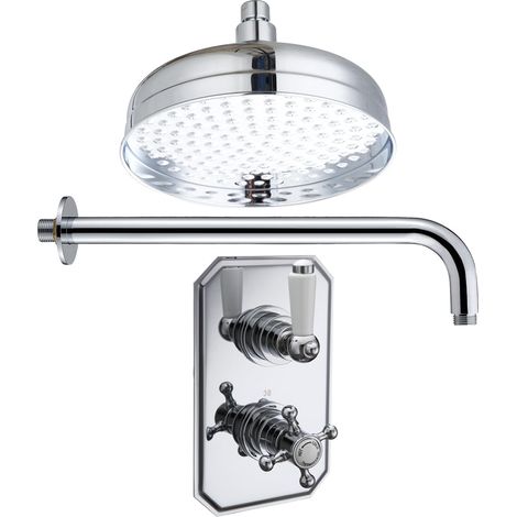 Everi Trad Conc Thermo Shower Set