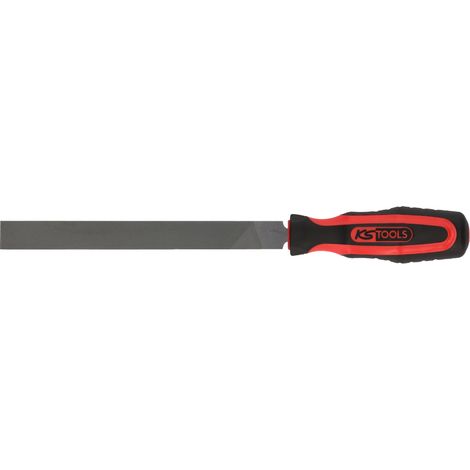 KS Tools Flachfeile, Form B, 200 mm, Hieb2 (1/2)