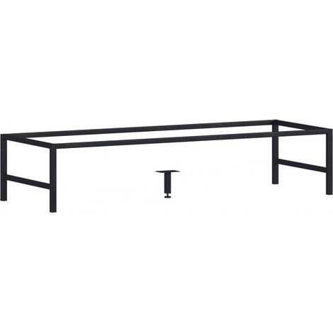 Pieds pour les meubles Stéphanie - H 25 x l 140 x P 43 cm - Livraison gratuite (1/2)