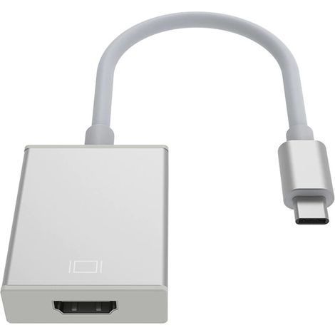 Câble adaptateur USB-C vers HDMI 4K pour ordinateur portable et smartphone (1/3)