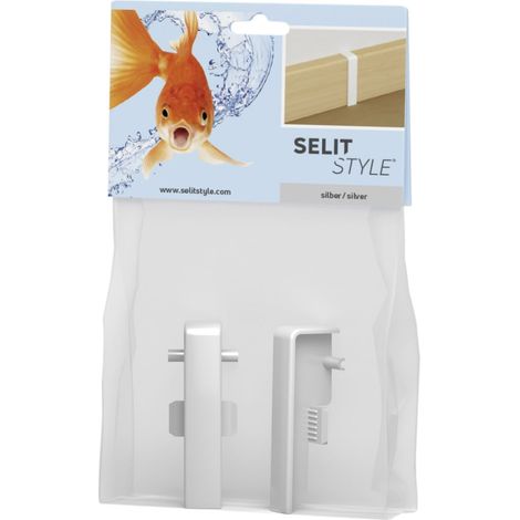 SELITSTYLE Verbinder silber Höhe 50 mm Clips & Ecken (1/3)
