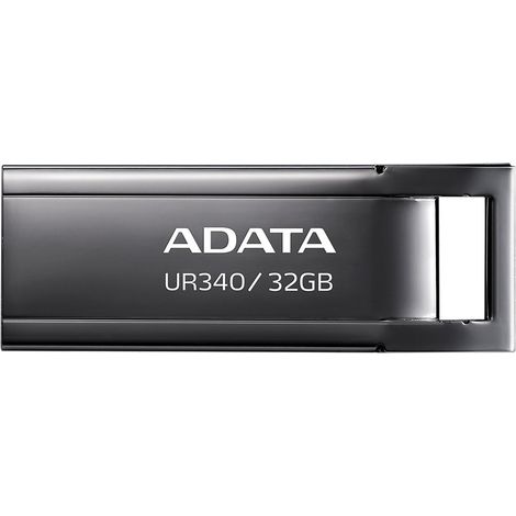 Adata USB-Stick UR340 32 GB USB 3.2 Gen1 Schwarz. (1/5)