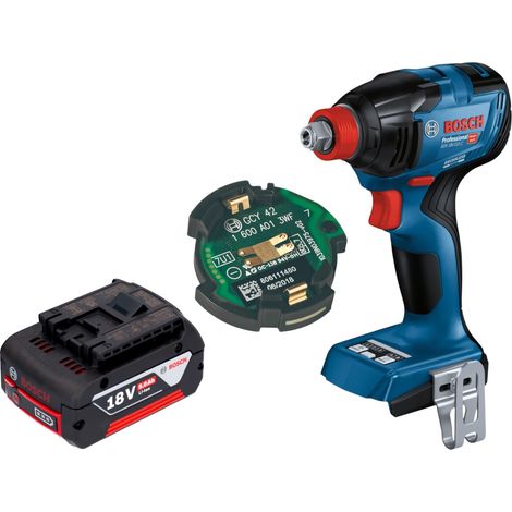 Bosch GDX 18V-210 C Avvitatore a impulsi professionale a batteria 18 V 210 Nm Brushless Solo ( 06019J0200 ) - senza batteria, senza caricabatterie