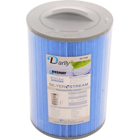 Filtre anti-bactérien pour spa – Cartouche de filtration MICROBAN® – Compatible avec PWW50, 6CH-940, FC-0359 – Durabilité accrue – Darlly