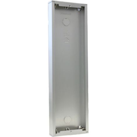 Caja de superficie city s10, profundidad de 33 mm, ideal para instalación de placas.