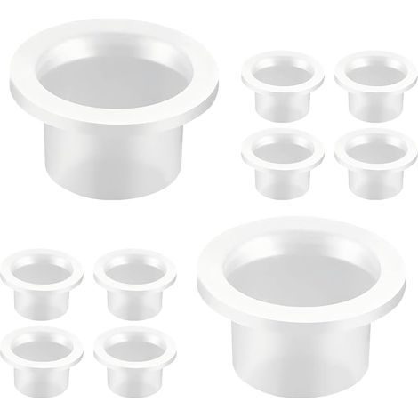 10 Pièces Joint Robinet, Joint D'étanchéité Anti-Fuite de Robinet, Ceinture de Matière Première en Silicone, pour Jardin, 3/4 Pouce