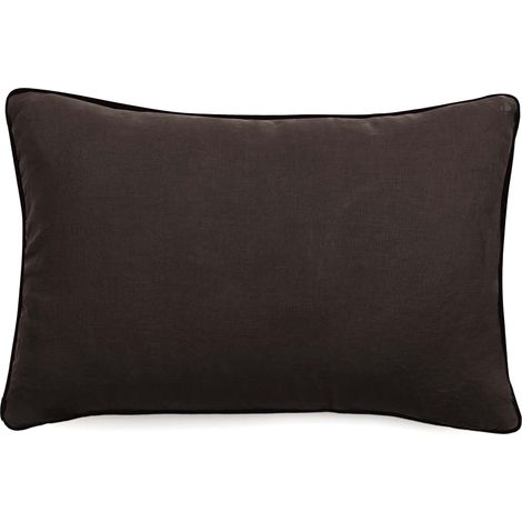 Housse de coussin PRELUDE en lin et coton 40x60 cm (1/5)