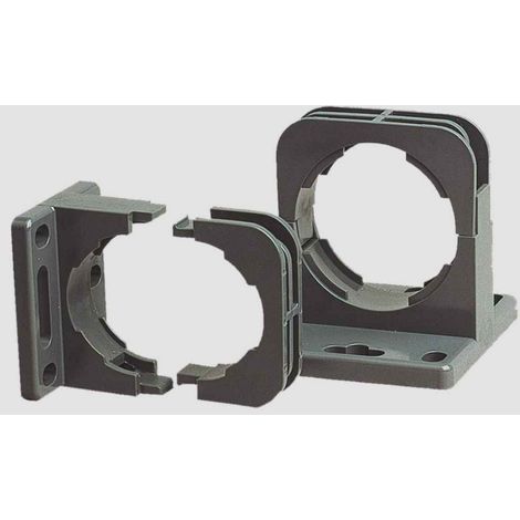 Helukabel 91202 USH Schlauchhalter Grau    1 St.