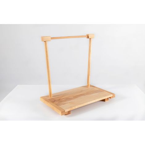 Inca Tagliere In Legno Faggio Con Supporto Stendi Affettati Misura L (1/5)