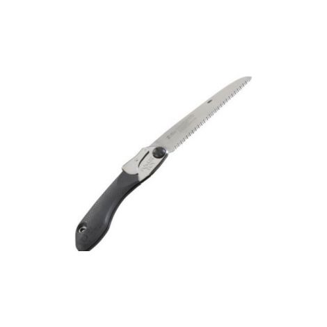 Scie japonaise Pocketboy pliante 170mm – Lame dent large pour bois dur – Effort réduit 3x – Rangement étui ABS – Silky