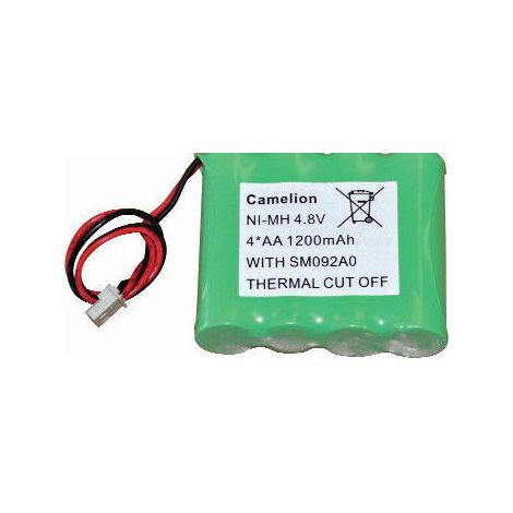 GP batteria 4.8V 1200Mah nimh compatibile centrali Paradox MG-BAT6250 - PXMW625BAT
