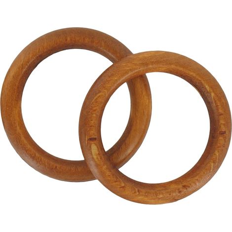 Embouts Merisier Ateliers28 - 28mm - Lot de 2 (1/2)