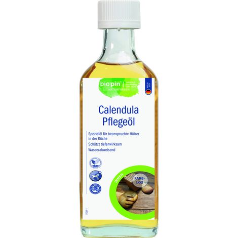 Biopin Naturfarben Pflegeöl Candula 250 ml farblos Holzschutzmittel