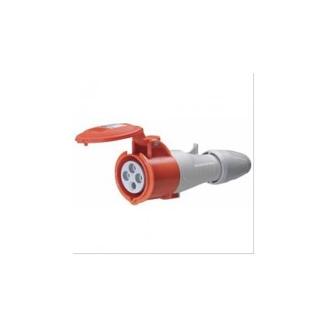 Prise mobile P17 32A 2P+T 200/250V Legrand 555214