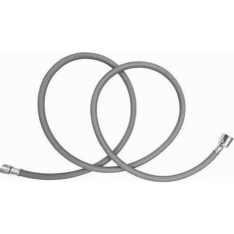 TRADE SHOP - Tubo Flessibile Ricambio Per Miscelatore Cucina Doccetta Estraibile 1.5mt 59996 - (1/2)