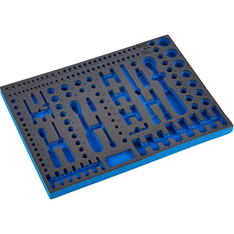 BGS Modulo per carrelli portautensili 3/3, vuoto, per BGS 4036