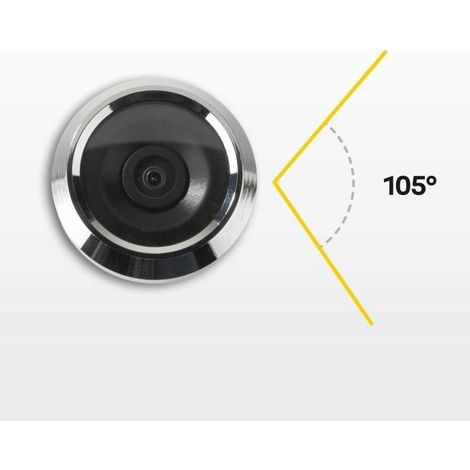 Spioncino elettronico per porta Yale 500 (1/5)