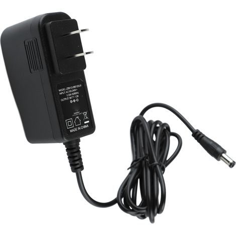 Adaptateur Secteur Haute Puissance pour Enceinte - Câble de Charge 1,5m, Transmission Rapide, 100‑240V, Prise US (1/5)
