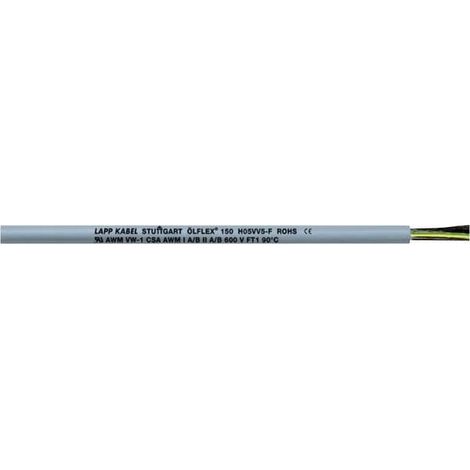 Lapp ÖLFLEX 150 Quattro cavo grigio 3 conduttori 1,5 mm²