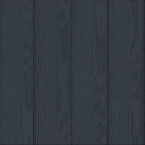 Holden Decor Tongue & Groove Navy Wallpaper Wood Planks Washable Paste The Paper (1/4)