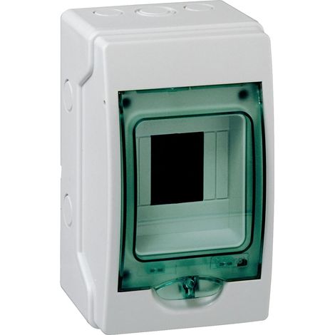 casella vuota Schneider - 4 moduli IP65 EK9 Grigio