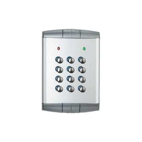 Module digicode 12 touches ligne PROFILO ACI FARFISA FC52PL