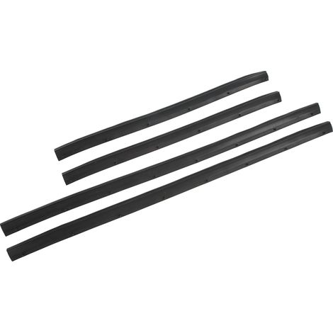 4PCS Balai Essuie-Buée Pour Porte et Vitre Extérieur Joint 55135891AF Compatible Jeep Grand Cherokee 1999-2004 (1/5)