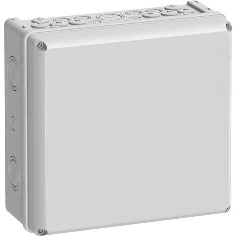 SPELSBERG 73341001 CAJA INSTALACION GRIS 300 X 315 X 147 POLICARBONATO 1 PZA(S)