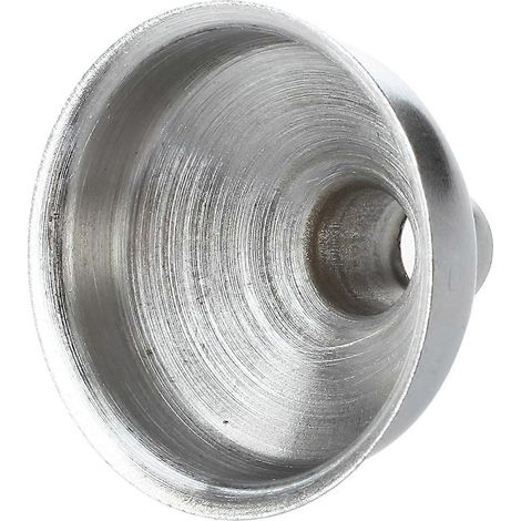 Entonnoir en acier inoxydable de 8 mm pour toutes les flasques à vin et flacons de remplissage (1/4)