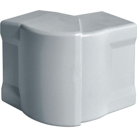 Angle extérieur queraz enclipsage direct pour GBD(A)50085 alu HAGER GBD500853ALU