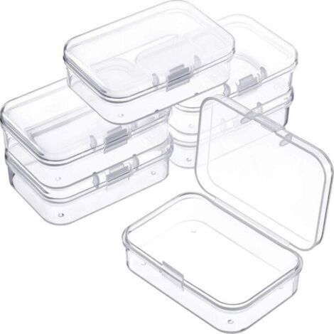 Mini pince de poche multifonction portable pliable multifonction porte-clés pour randonnée, camping (1/5)