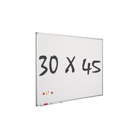 Pizarra blanca 30x45 cm - Magnética
