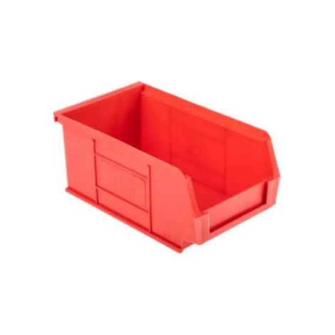 rs-pro 5056112019480 Stapelbare Aufbewahrungsboxen rot