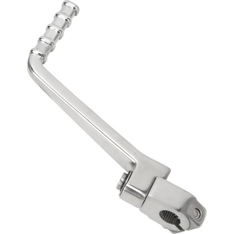 Folding Kick Lever, 15mm 210mm Heavy Duty Steel Alloy Starting Kick Lever for 150cc 200cc 250cc Pit Pro Trail Dirt Bike. (1/5)