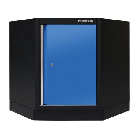 KING TONY - Meuble d'angle pour atelier - bleu (1/3)
