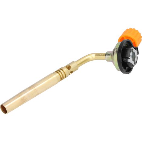 Allumeur de barbecue à gaz propane à tube unique en cuivre pour usage domestique et extérieur (1/5)