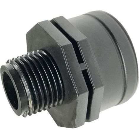 Réduction polypropylène F 1" x M 1/2" - Irritec
