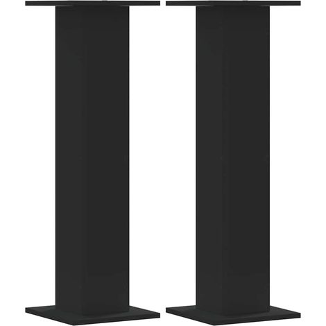 Maison Exclusive - Pflanzenständer 2 Stk. Schwarz 30x30x95 cm Hol