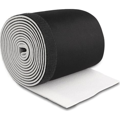 DELOCK KABELSCHLAUCH NEOPREN FLEXIBEL 3 M X 135 MM NOIR/BLANC 20865
